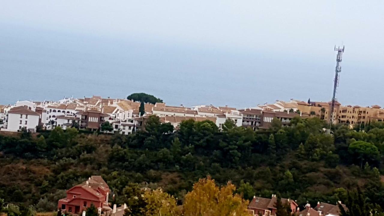 Excelente Habitacion En Bonita Y Tranquila Casa En Benalmadena Pueblo Apartment Exterior foto